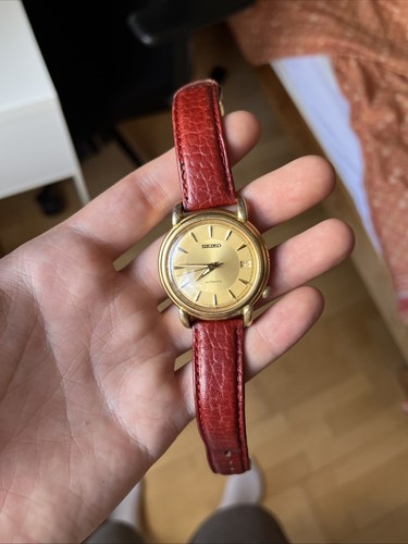 Seiko armbanduhr vergoldet - seiko,