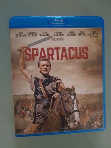 Spartacus blu ray - spartacus, blu-ray