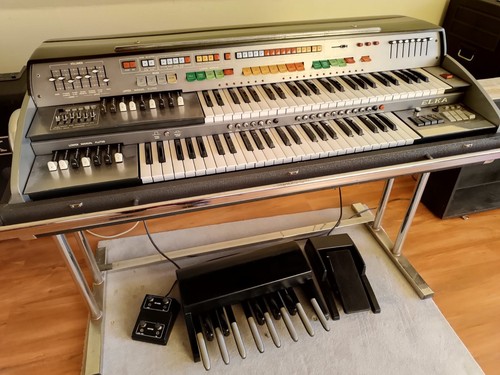 Elka 705 für bastler - elka,