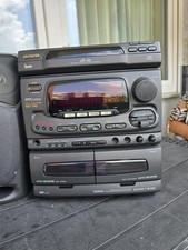 90 Jahre Mini Anlage ÷ phillips Kassetten Recorder An Bastler und Sammler 