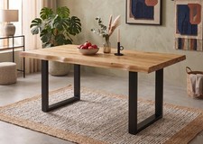 Esstisch 200x100cm Massivholz