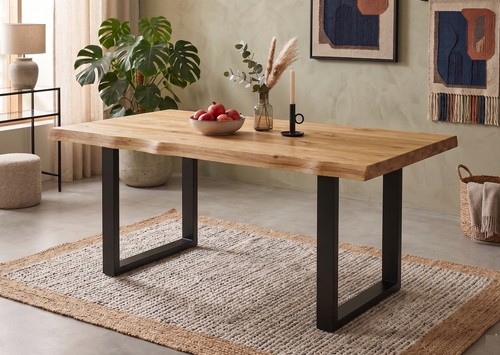 Esstisch 200x100cm massivholz - esstisch,