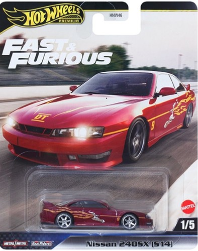 Hot wheels nissan 240sx - nissan,
