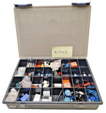 Elektro Bauteile Elektronik Bauteile Konvolut Sortimentkasten lt. Fotos