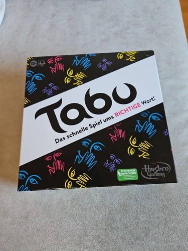 Neu tabu hasbro gaming - hasbro, spiel