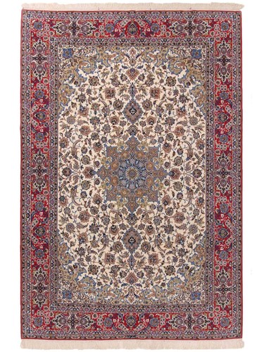 Khademi isfahan perserteppich - isfahan,