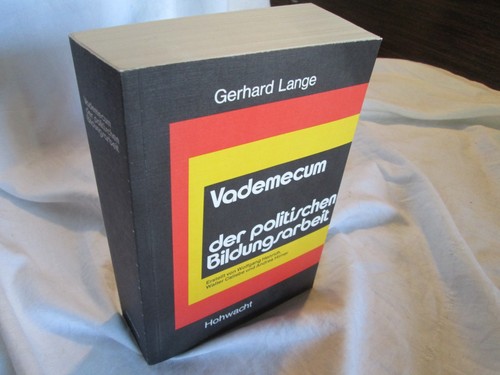 Gerhard lange vademecum der - ,