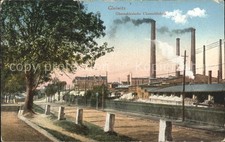 Gleiwitz Gliwice Oberschlesische Chamottfabrik