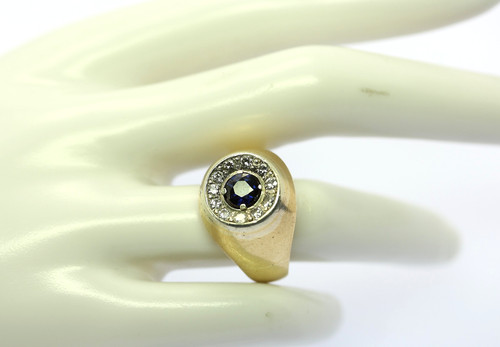 Ring 18k 750 er gelb - 18,