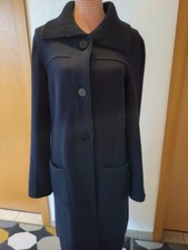 Laurel Strick- Woll-Mantel in