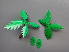 Lego Palme groß mit Stamm und Blättern 2518 Baum Palme Piraten Wald