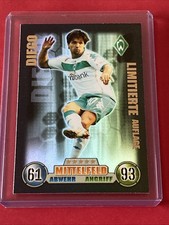 TOPPS MATCH ATTAX 08/09 Limitierte Auflage Karte DIEGO M SV Werder Bremen Card