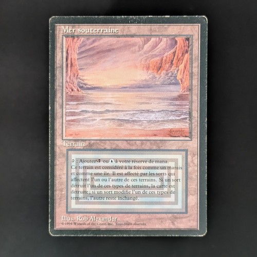 Mtg underground sea - \>>,