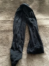 Strumpfhose Blickdicht 60DEN Gr. 38/40 Neu Schwarz Gina Benotti