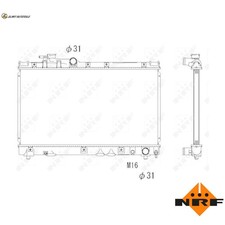 KÜHLER MOTORKÜHLUNG 53273