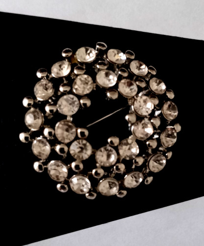 Brosche modeschmuck vintage - brosche,