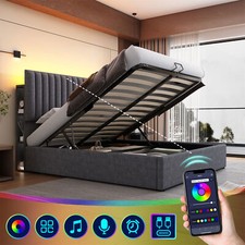 Polsterbett Doppelbett 140x200