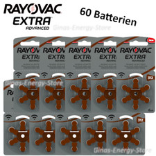 60 Rayovac Extra Advanced AU