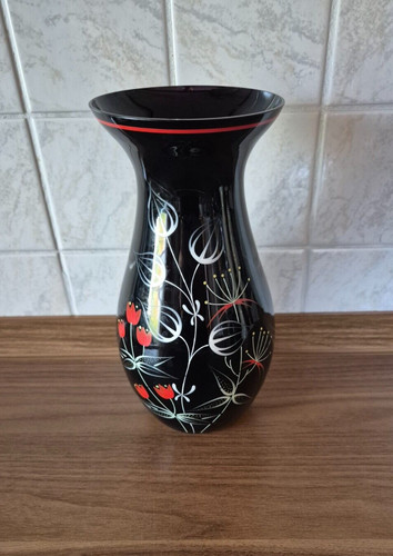 Vintage keramik vase mit - vintage,