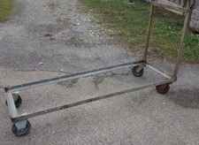 Gestell Industrie Plattformwagen #2