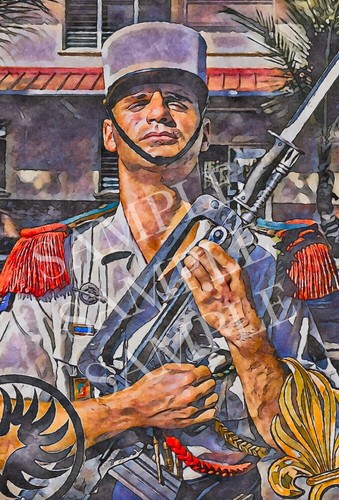 Französische fremdenlegion - französische,