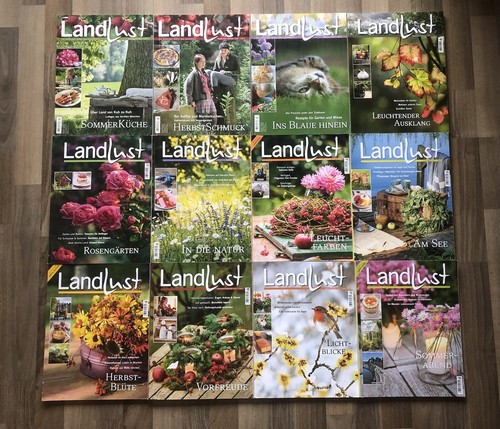 Landlust zeitschrift 2023 - landlust, 2022