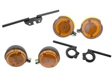 Blinker rund mit HALTER