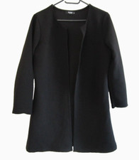 Jacke / Weste von COLLOSEUM Gr.38 Strickstoff schwarz