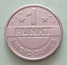 Jeton Token 1 Punkt Magic Games Lucky Winner Only for Amusement