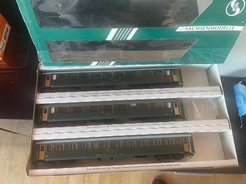 Sachsen modelle 14017 - modelle, 3er