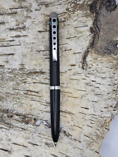 Vintage Montblanc 570 Carrera 4 Farben Kugelschreiber Schwarz/Silber