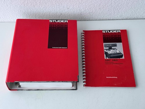 Original studer 807 mkii - 807,