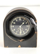 Luftwaffe Betriebsuhr, Fl 25591 auch Stationsuhr oder Funkraumuhr genannt. Herst