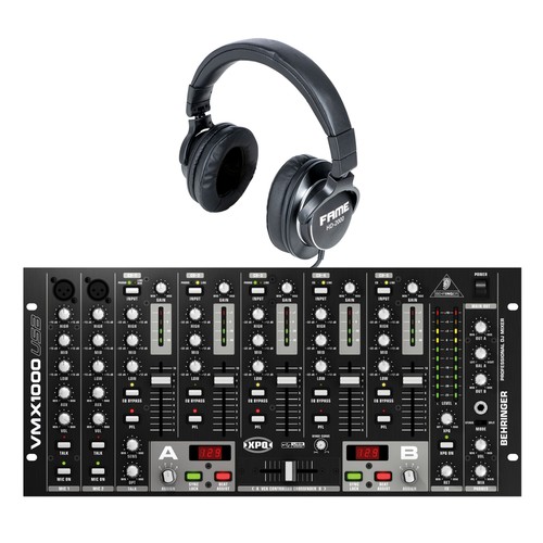 Behringer vmx1000usb hd - behringer,