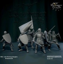 54mm Mittelalter Mitte 14. Jh