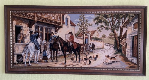 Wunderschönes gobelin bild - gobelin,