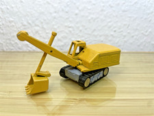 Demag Schuco 321907 Schaufelbagger Modell Made in Germany 1960er Jahre Gelb