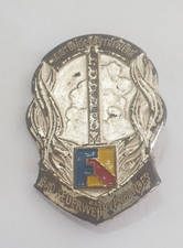 altes Feuerwehr Leistungsabzeichen Baden Württemberg silber