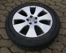 4 Winterkompletträder 17 Zoll, Original Felgen von Volvo V70 Bj. 2008
