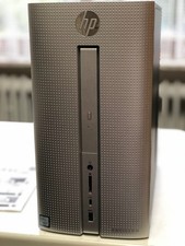 HP PC-System Pavilion PC570-p019ng 256 Gb NVMe 2 TB SATA HD 12 GB RAM i5-7400