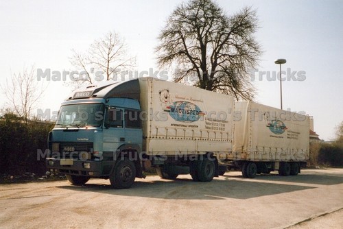 Lkw foto iveco - iveco, turbostar