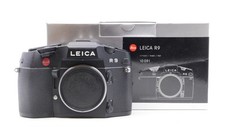 Leica 10091 - Leica R9 Gehäuse Body 35mm Analog Film Kamera schwarz - Händler