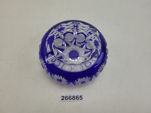 Aschenbecher massiv glas - massiv,