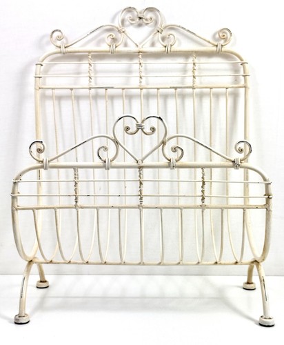 Shabby chic weiß metall - shabby,