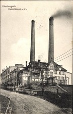 Ak Oberlungwitz in Sachsen, Elektrizitätswerk - 10850895