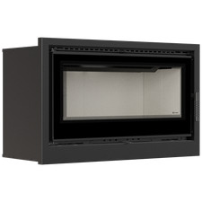 Panorama Kamineinsatz Kratki