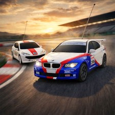 2 Ferngesteuerte Autos BMW