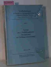 Vorträge des 1. Fortbildungskursus für Ingenieure der Siedlungswasserwirtschaft 