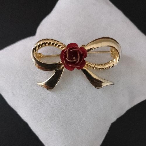 Brosche modeschmuck vintage - brosche,