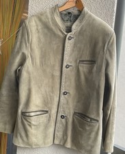 Trachten Wildlederjacke